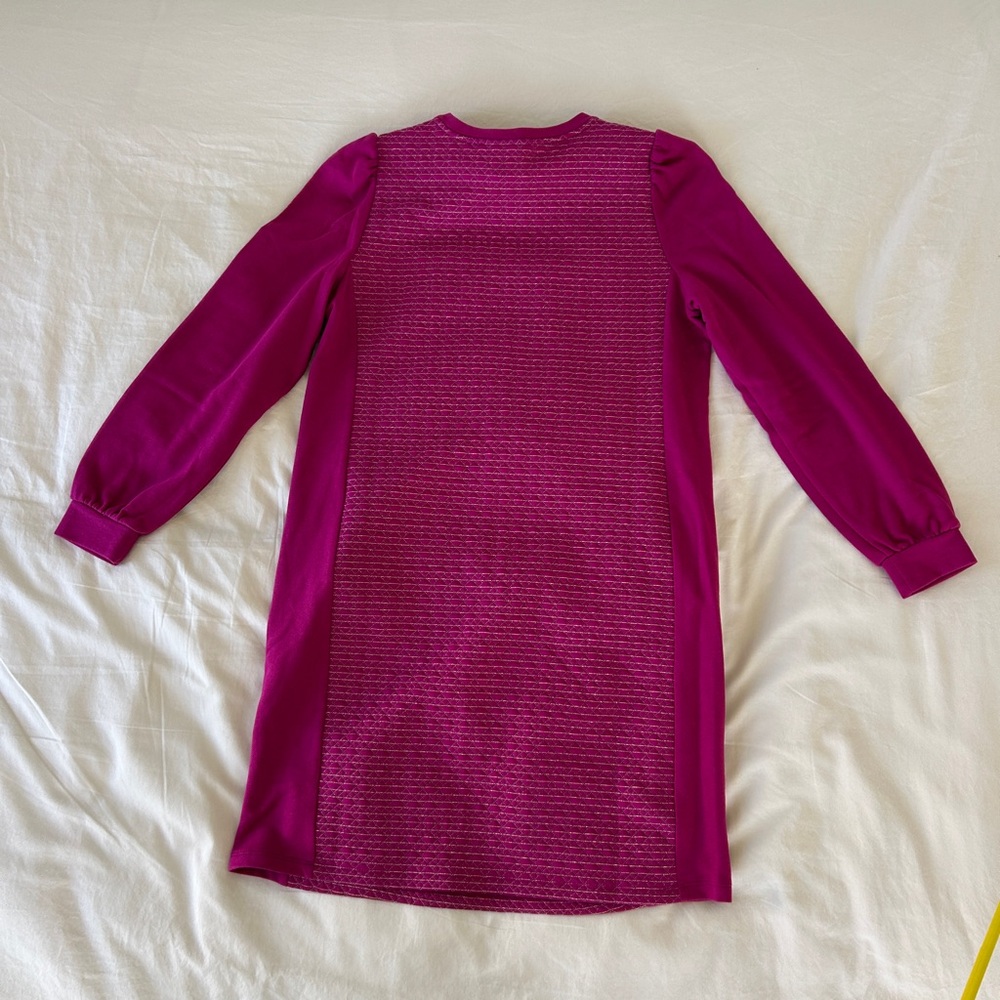 Charter Club Magenta Dress - Picture 6 of 6